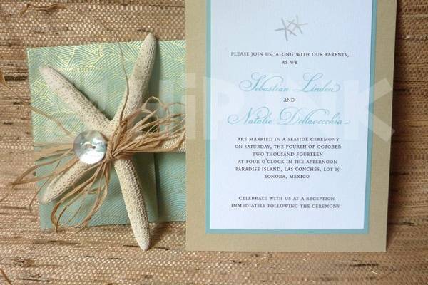 Hip Ink Invitations Burlington Weddingwire Ca