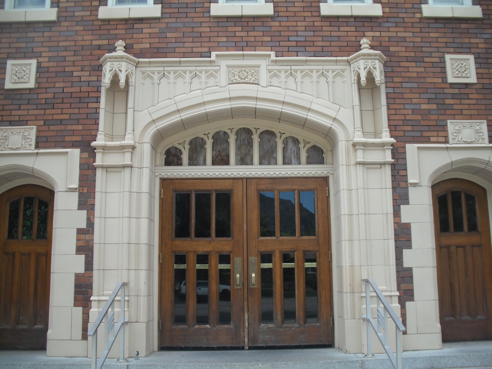 Historic Lds Architecture Ogden Fourth Ward Exterior Details