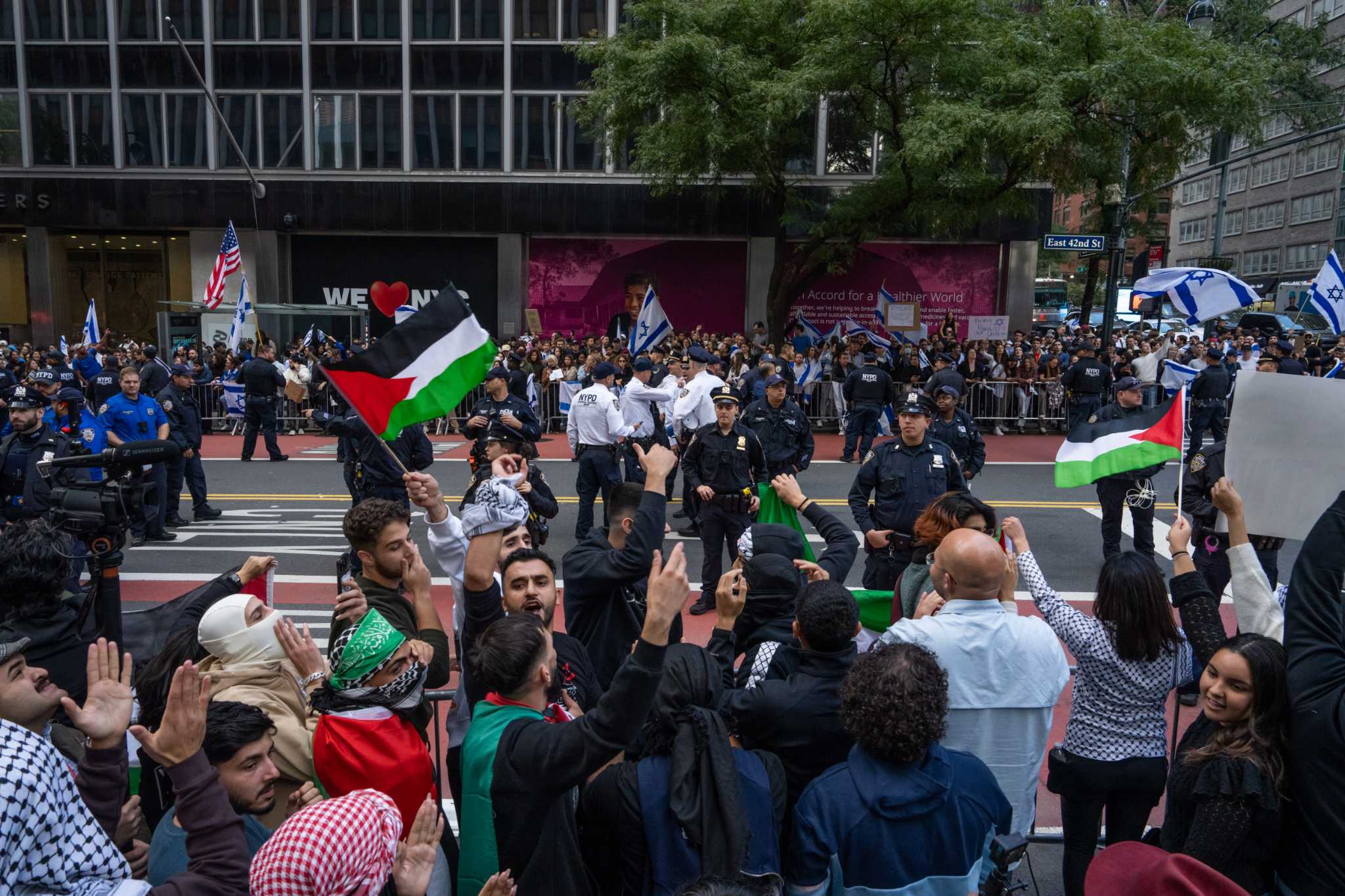 Hochul Dems Denounce Pro Palestine Times Square Rally