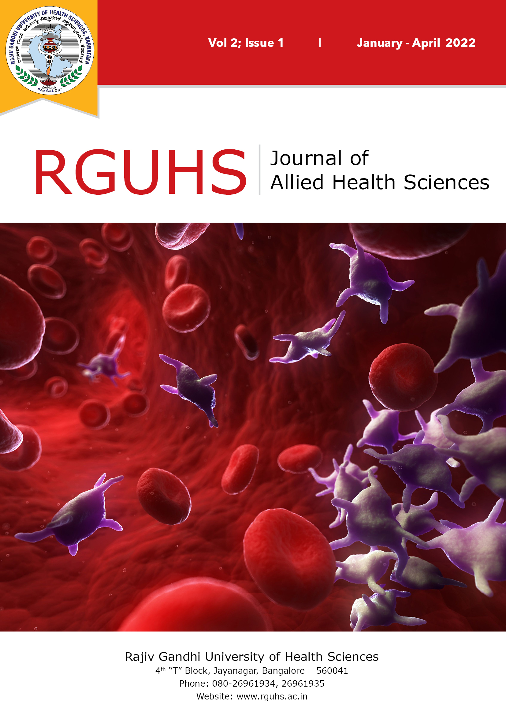 Home Rguhs National Journal Of Public Health Journal Grid