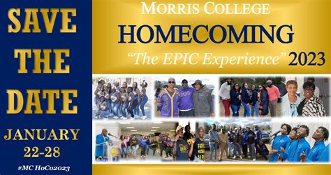 Homecoming 2023 Morris College