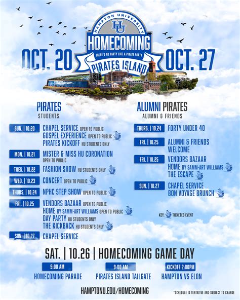 Homecoming Events App View Hu Homecoming