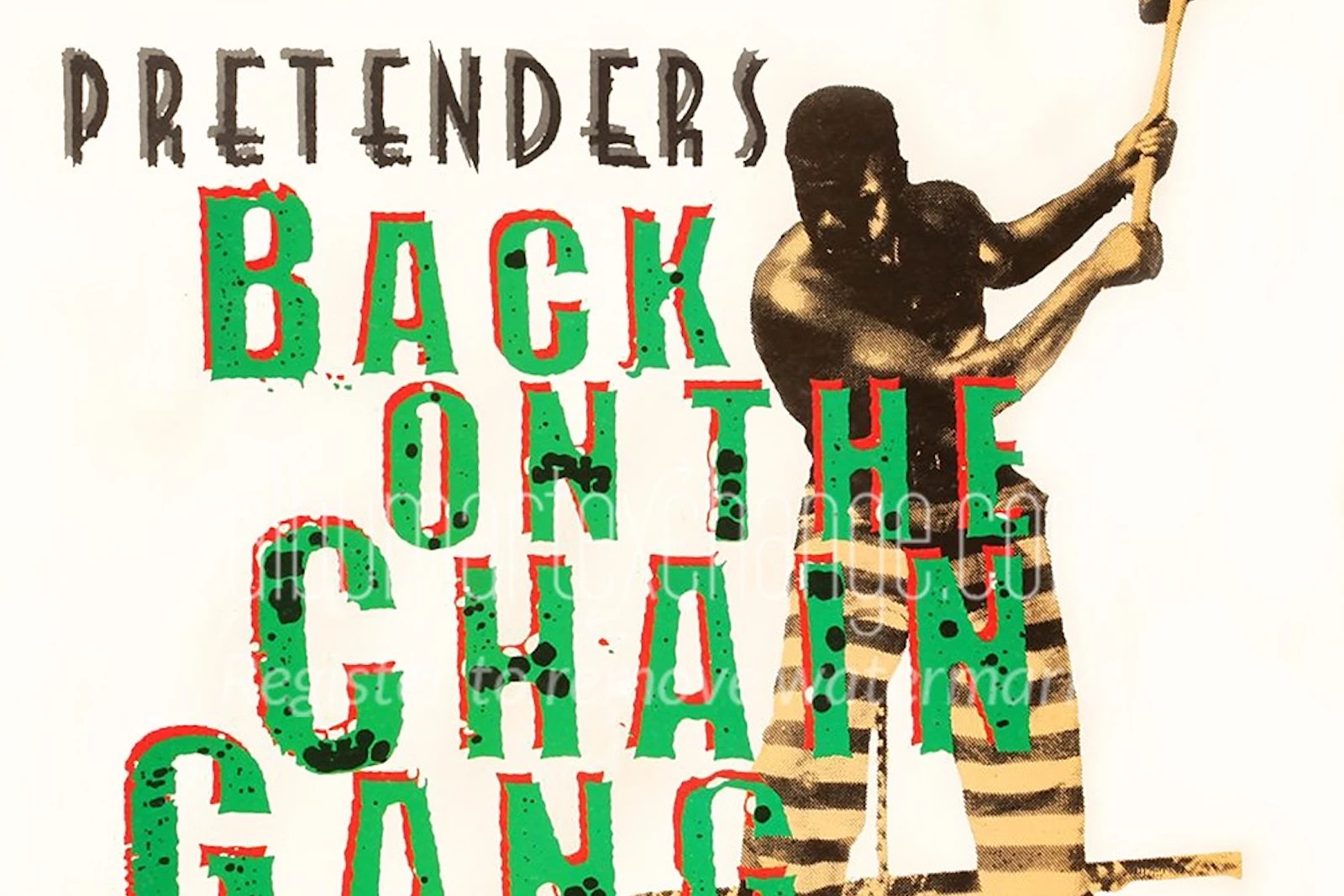 How Back On The Chain Gang Gave Purpose To Grieving Pretenders