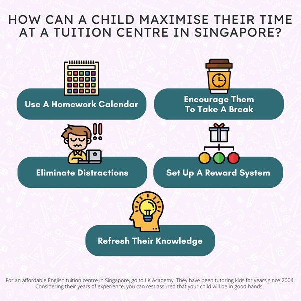 How Can A Child Maximise Their Time At A Tuition Centre In Singapore