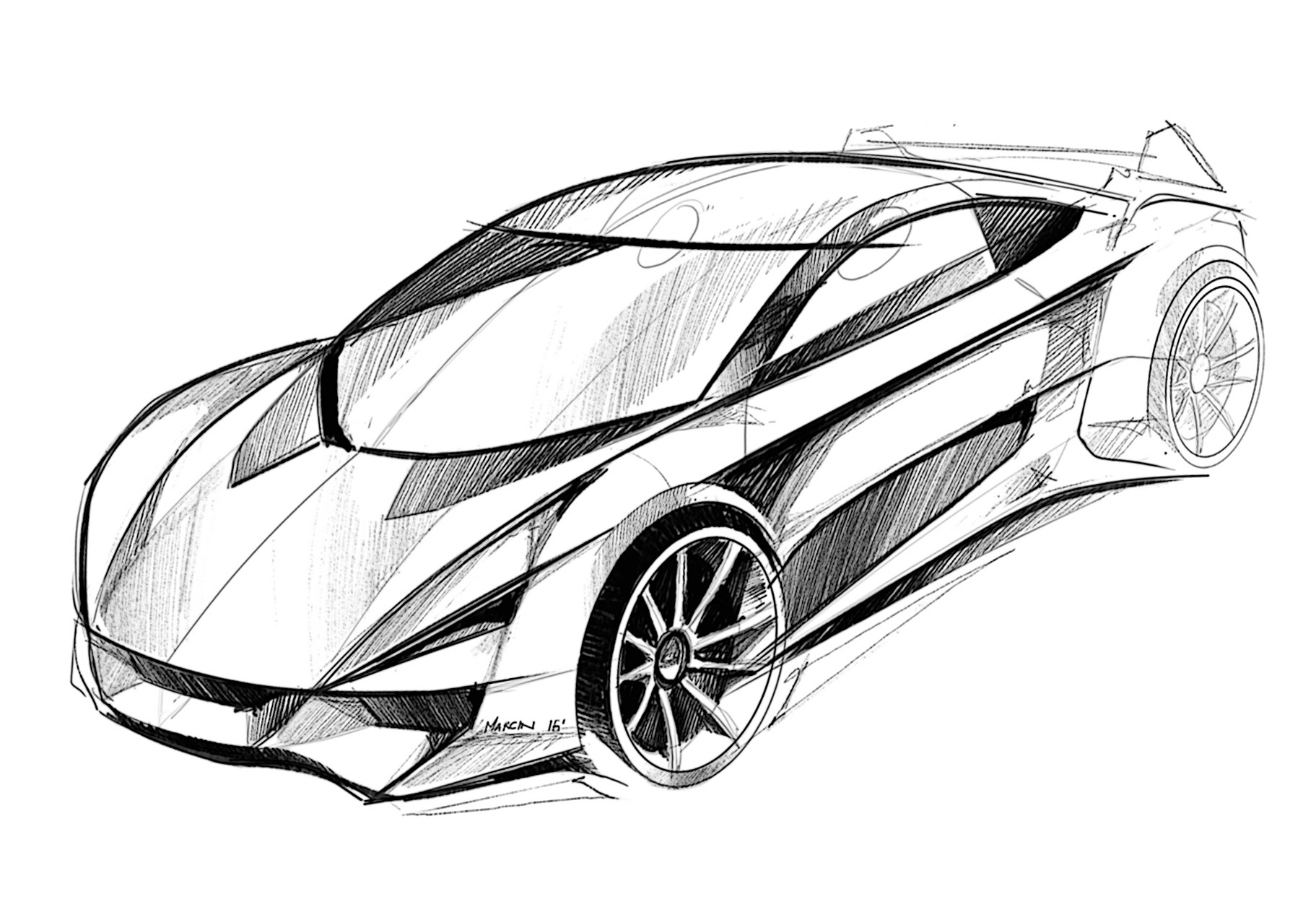 How Car Designers Work In A Design Studio Design Process Axleaddict