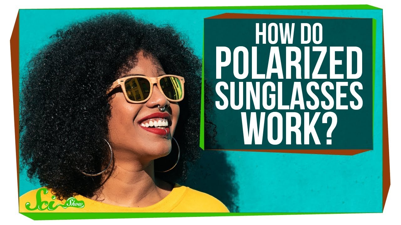 How Do Polarized Sunglasses Work Youtube