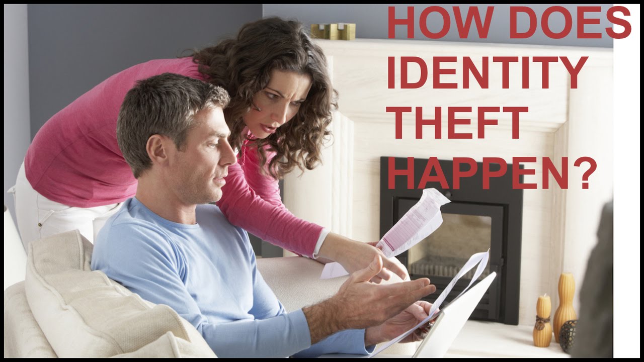 How Does Identity Theft Happen Online Countyoffice Org Youtube