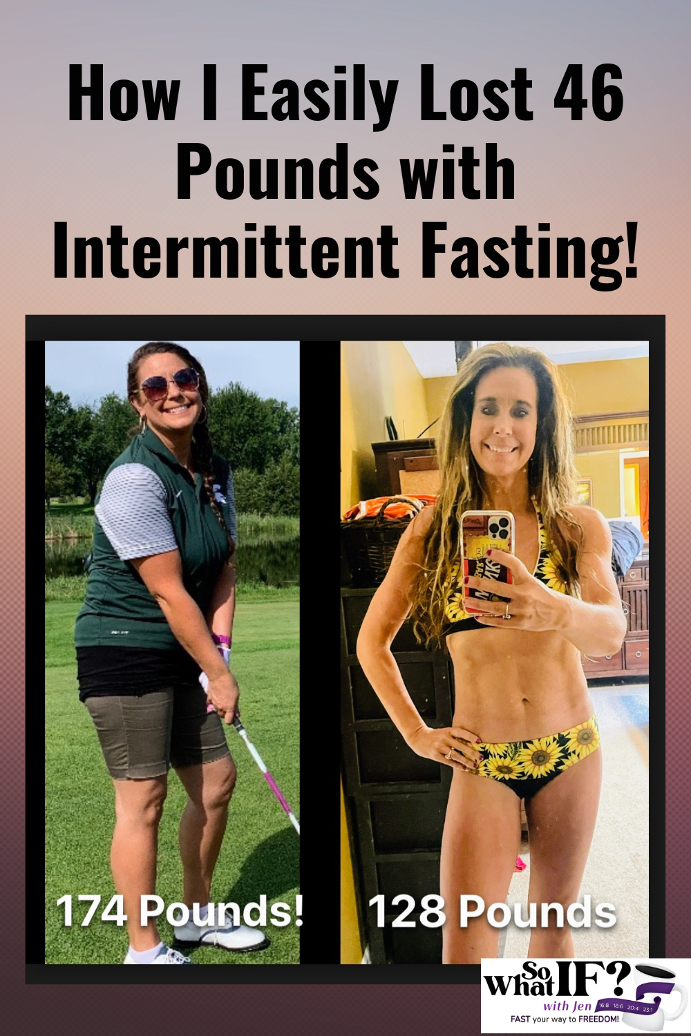 How I Easily Lost 46 Pounds With Intermittent Fasting Artofit