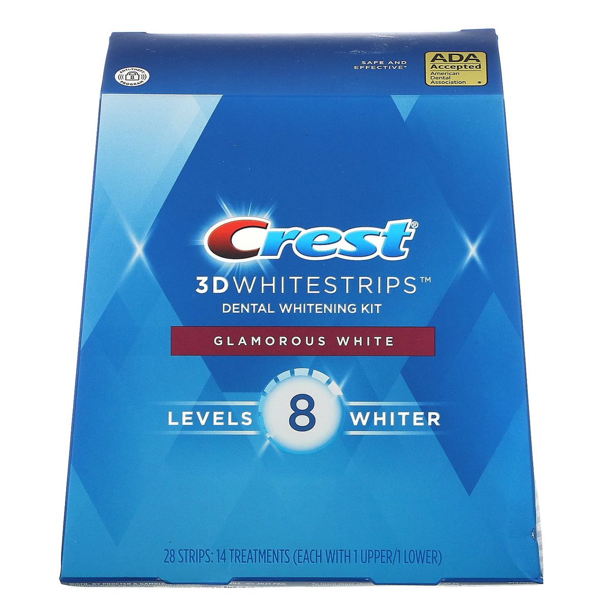 How I Whiten My Teeth At Home Does It Work Crest 3D White Glamorous