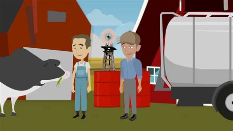 How Is Milk Made Dairy Industry Animation Youtube