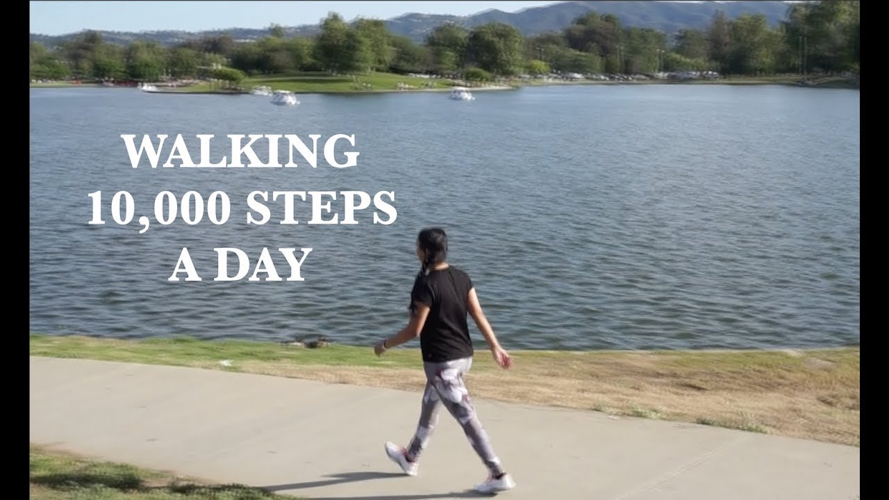 How Long Does It Take To Walk 10000 Steps Youtube