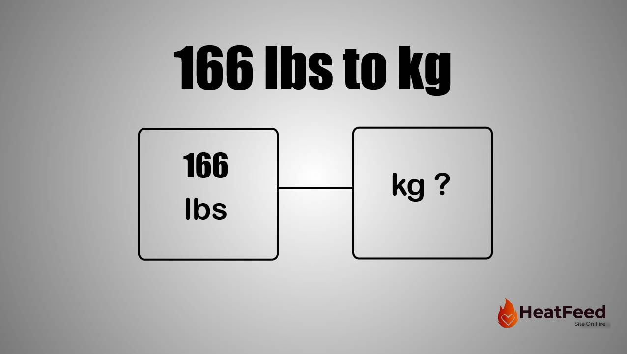 How Many Kg Are In 166 Lbs How To Convert 166 Lb To Kg What Is The