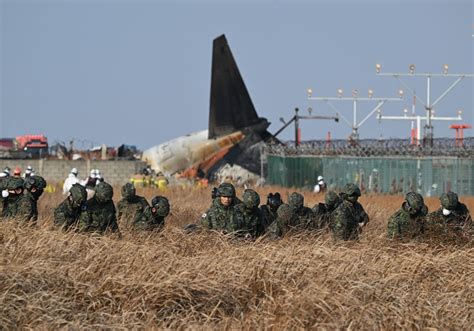 How The Jeju Air Plane Crashed In South Korea Timeline Maps And