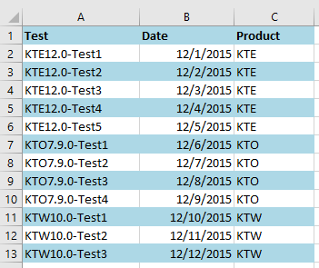 How To Automatically Color Alternating Rows Columns In Excel