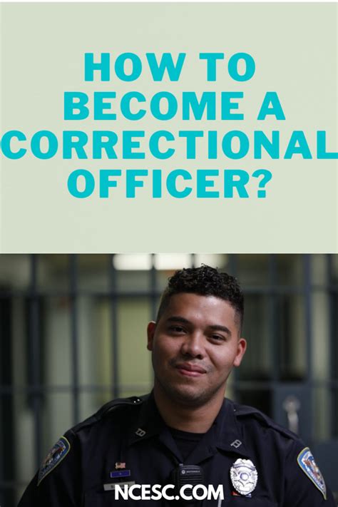 How To Become A Correctional Officer Steps And Requirements By State