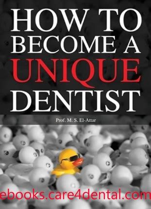 How To Become A Unique Dentist Pdf