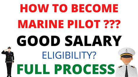 How To Become Marine Pilot Eligibility Salary Full Procedure