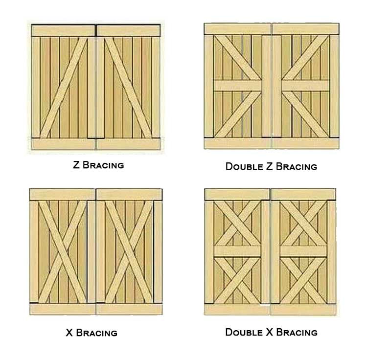 How To Build Double Shed Doors That Work First Time