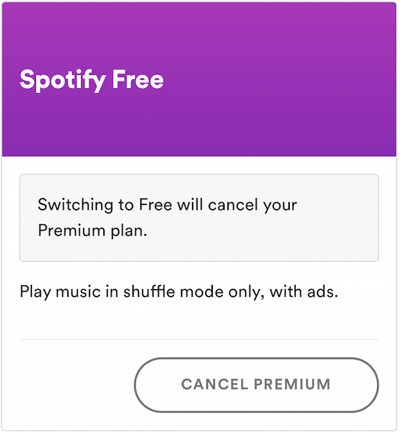 How To Cancel Spotify Premium Finance Management Simple Ideas