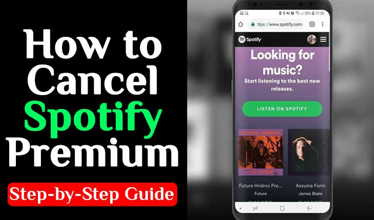 How To Cancel Spotify Premium Step By Step Guide