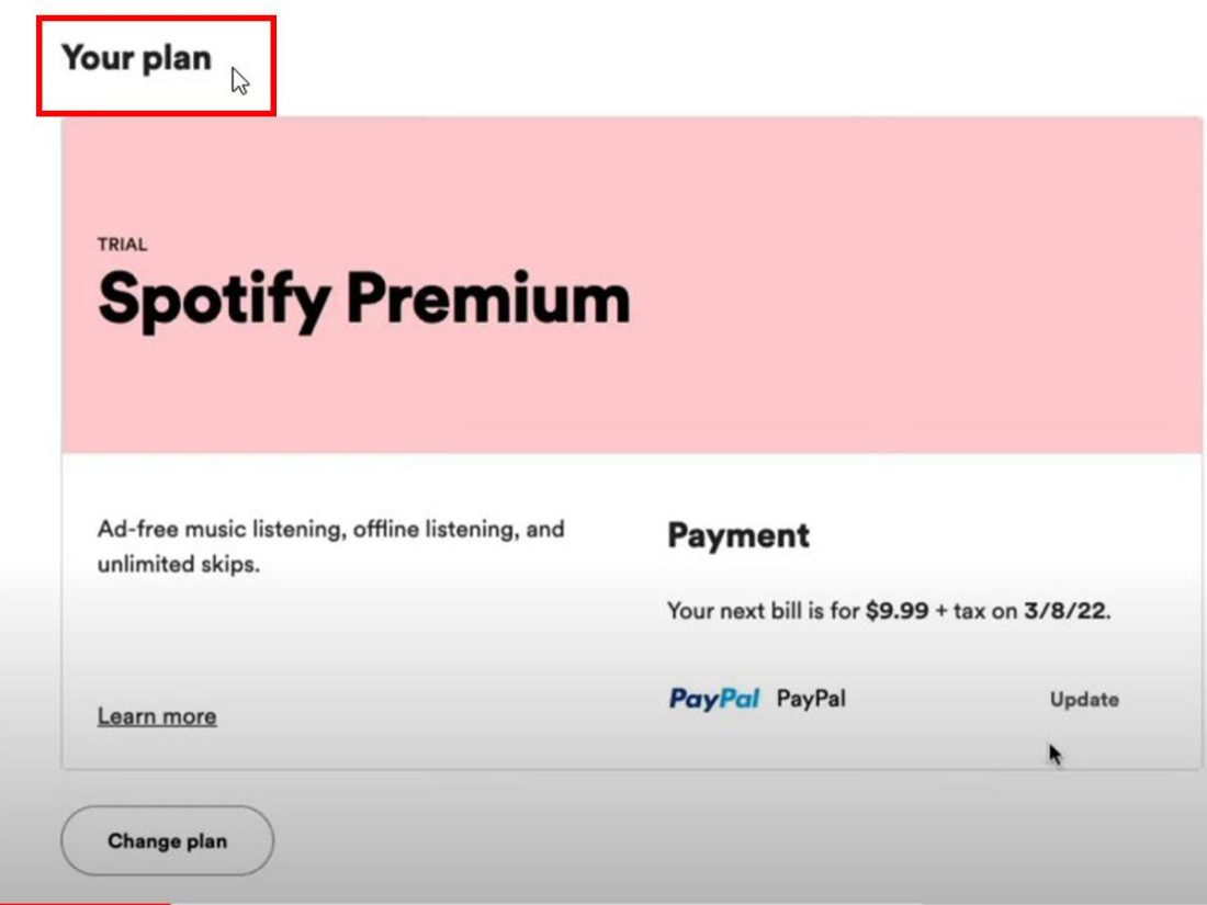 How To Cancel Spotify Premium Subscription Addictivetips 2022