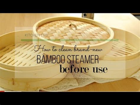 How To Clean Bamboo Steamer