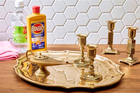 How To Clean Brass With Natural Products How To Clean Brass Gold