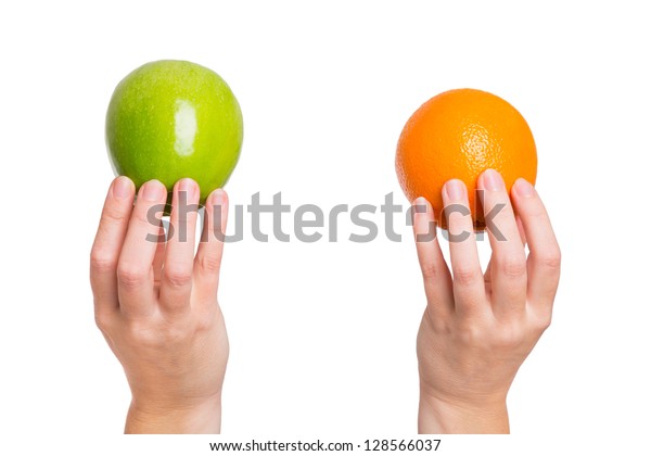 How To Compare Apples To Oranges