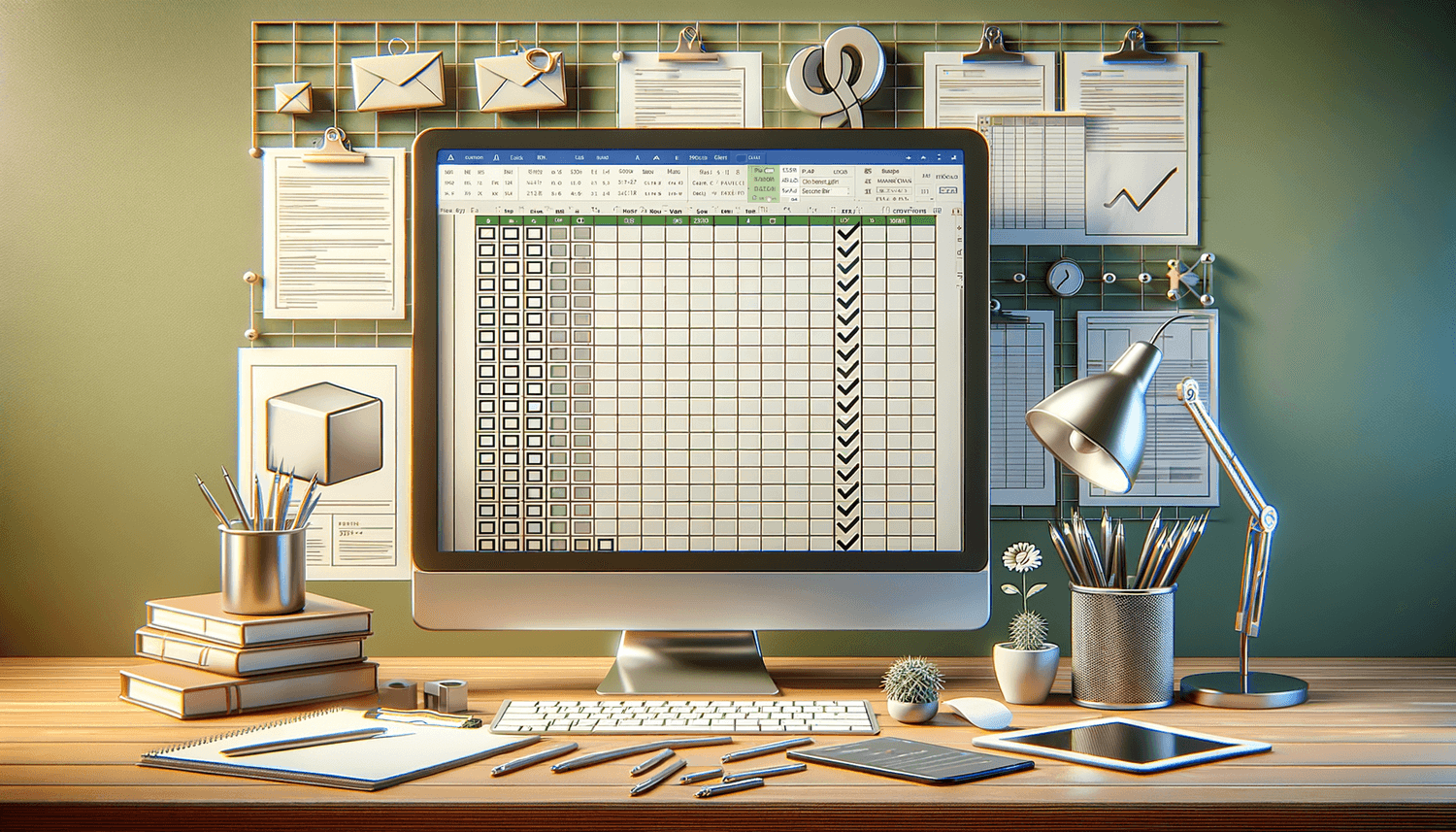 How To Create A Checklist In Excel 4 Simple Steps