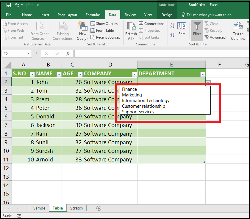 How To Create A Drop Down List In Excel Techradar