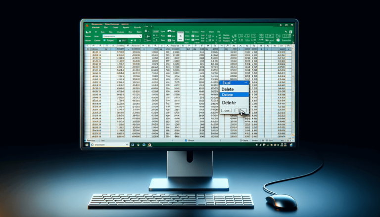 How To Delete A Row In Excel Morgan Facter