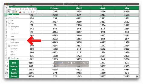 How To Delete Row In Excel Sheet Leveller