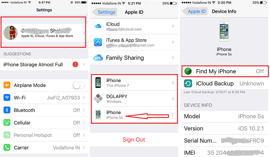 How To Disable Find My On Your Iphone Ipad Or Mac