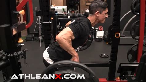 How To Do Barbell Rows Barbell Row Variation Athlean X