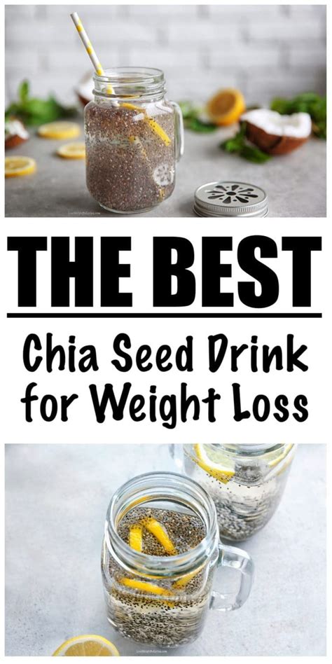 How To Drink Chia Seeds For Weight Loss Amazeballs Recipes