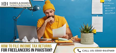 How To File Income Tax Returns For Freelancers In Pakistan Hamza And