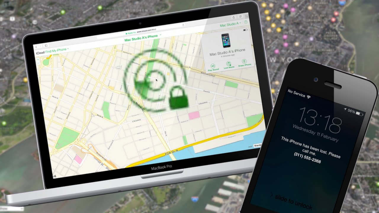 How To Find My Iphone How To Locate Lost Iphone Youtube