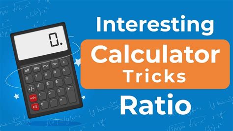 How To Find Ratio Quickly On Calculator Calculator Tricks Letstute