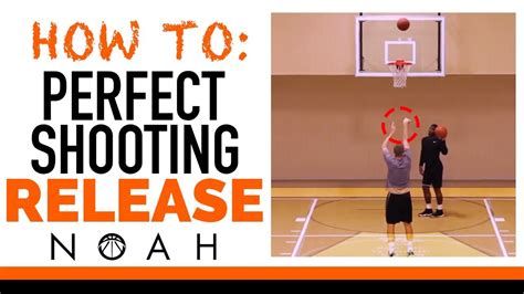 How To Finding Your Perfect Basketball Shooting Release Youtube