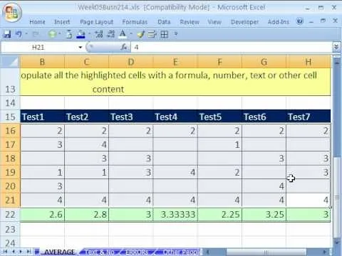 How To Fix Common Excel Spreadsheet Problems Errors Microsoft