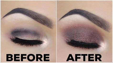 How To Fix Patchy Eyeshadow Makeup Quick Tips Eyeshadow Quick