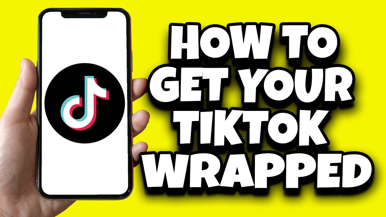 How To Get Your Tiktok Wrapped 2023 Quick Tutorial Youtube