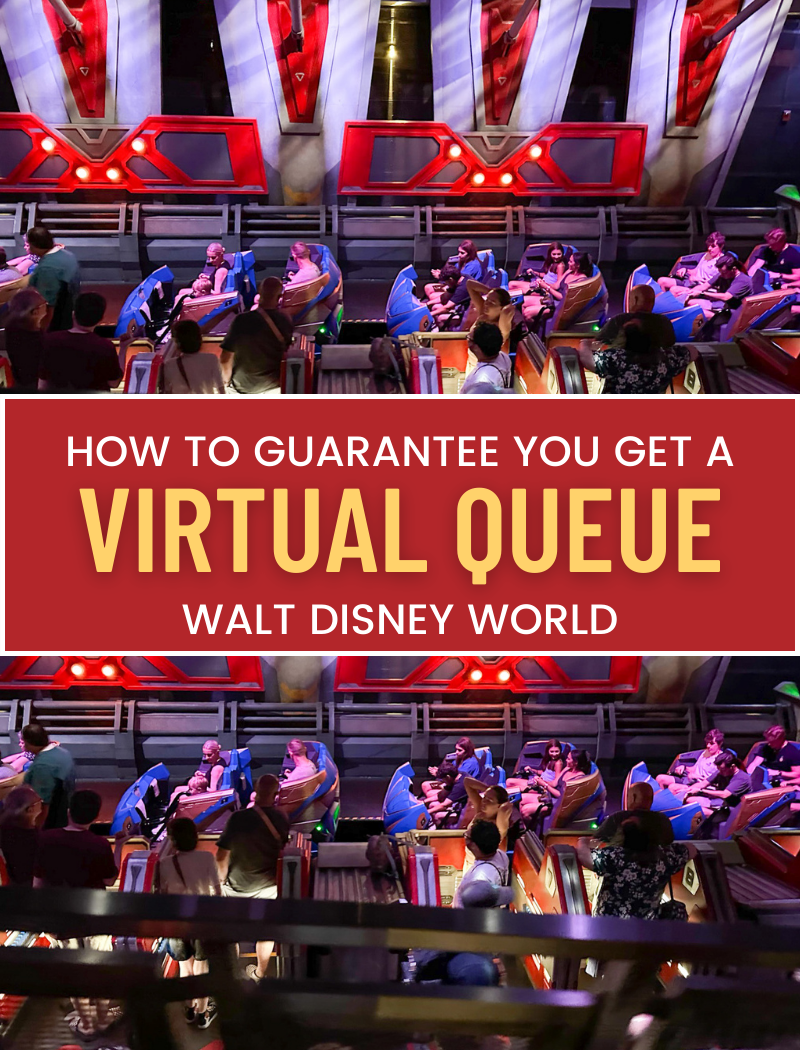 How To Guarantee You Get A Walt Disney World Virtual Queue Every Time