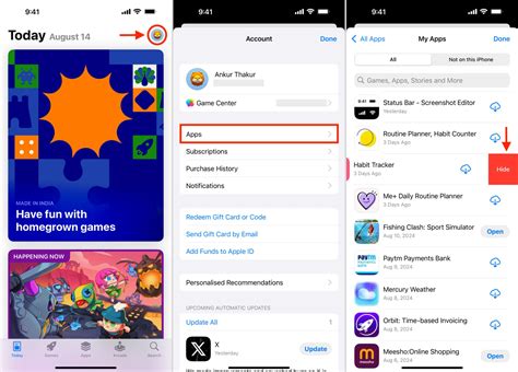 How To Hide And Unhide App Store Purchases On Iphone Ipad And Mac