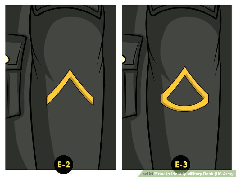 How To Identify Military Rank Us Army 10 Steps With Pictures