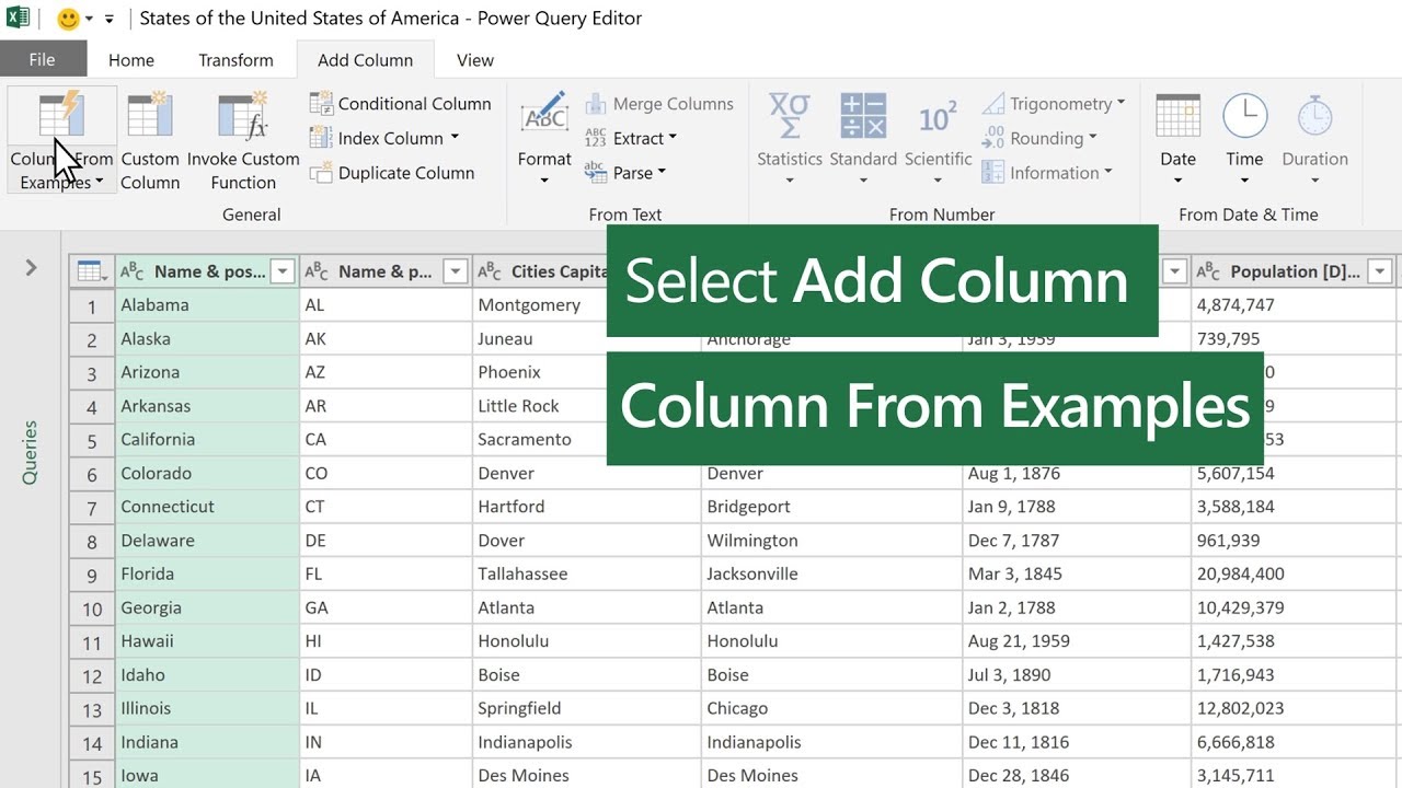 How To Insert New Column Excel Basics Insert Column Youtube