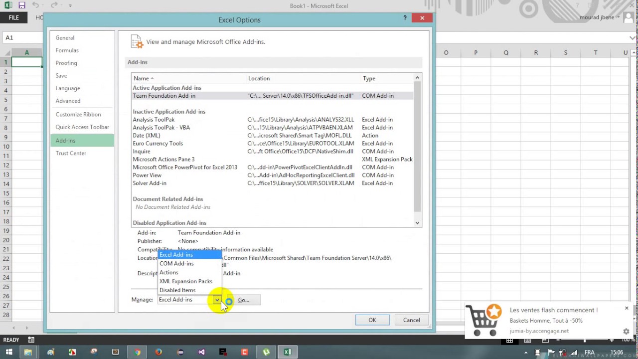 How To Install And Use Solver Add In In Excel Youtube