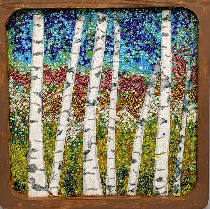 How To Make Glass On Glass Mosaics Made By Barb Tutorial