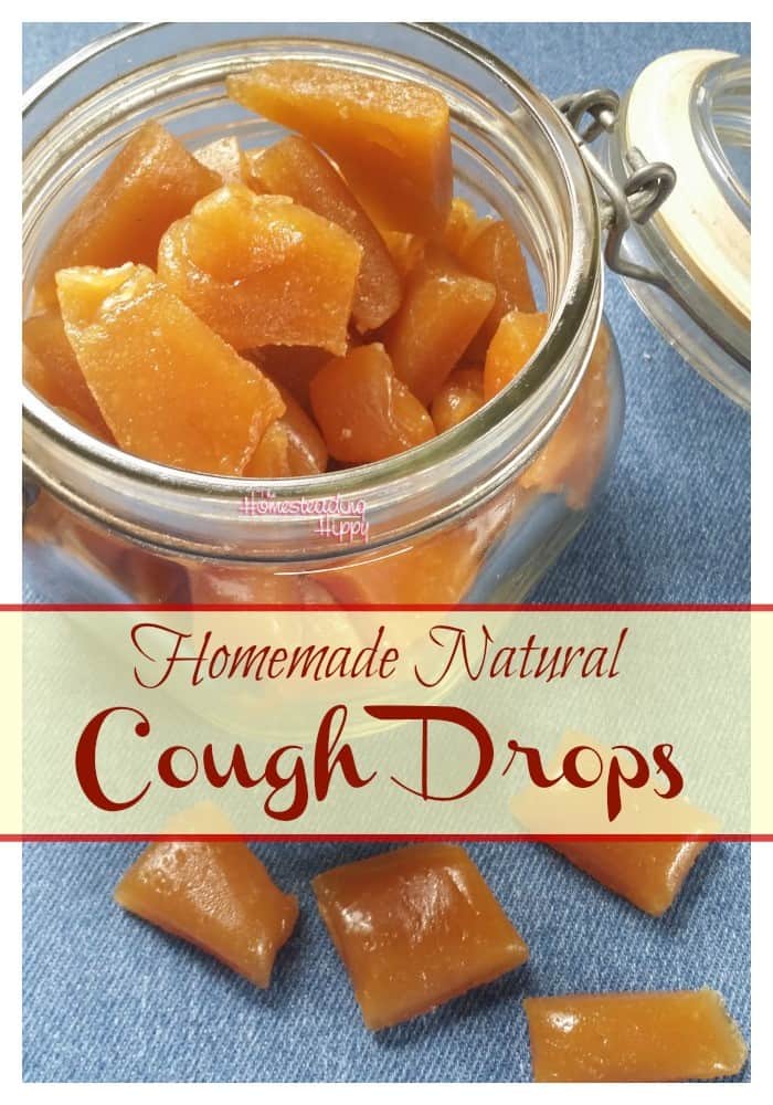 How To Make Homemade Cough Drops The Homesteading Hippy Recipe