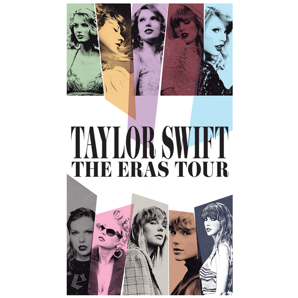 How To Make Taylor Swift Eras Tour Concert Poster Customizable